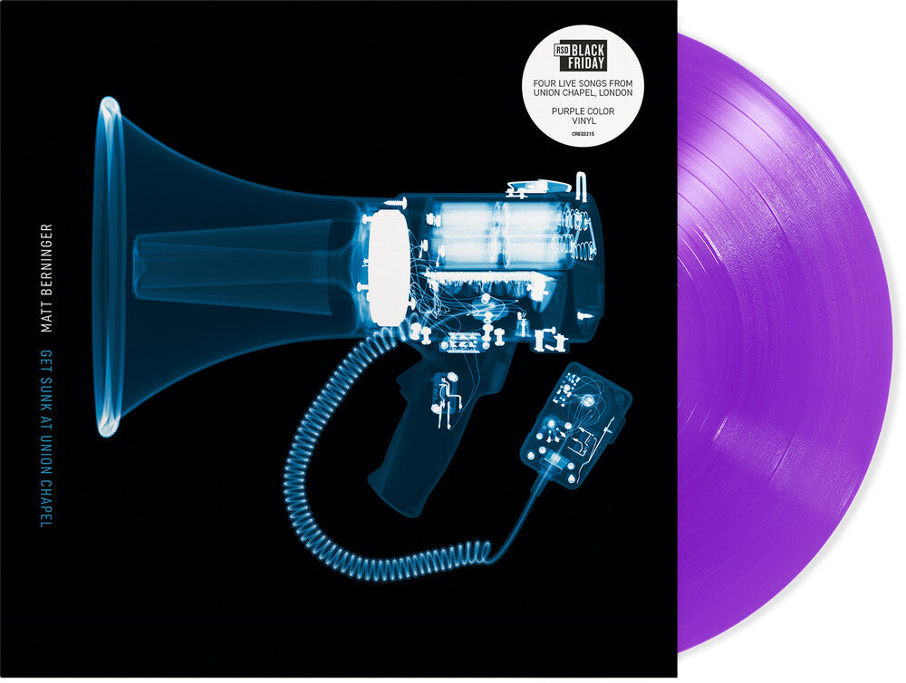 Get Sunk At Union Chapel: Live [RSD Black Friday 2025] Vinyl Record