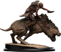 Open Edition Polystone - Lord Of The Rings Trilogy Sharku On Warg Miniature - Collectibles