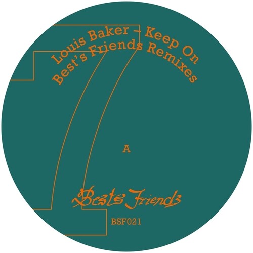 Baker,louis - Keep On Best's Friends Remixes - Vinyl Record
