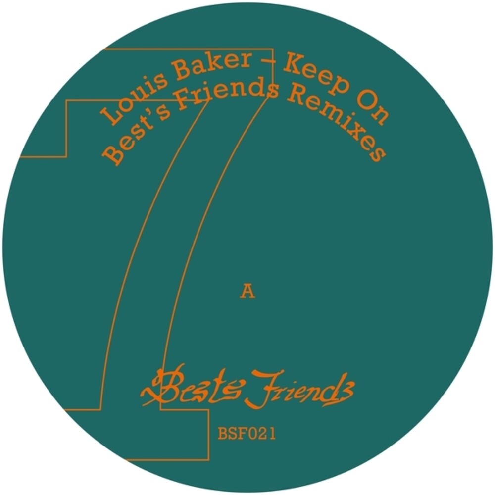 Keep On Best's Friends Remixes (Ep) [12" Vinyl] Vinyl Record