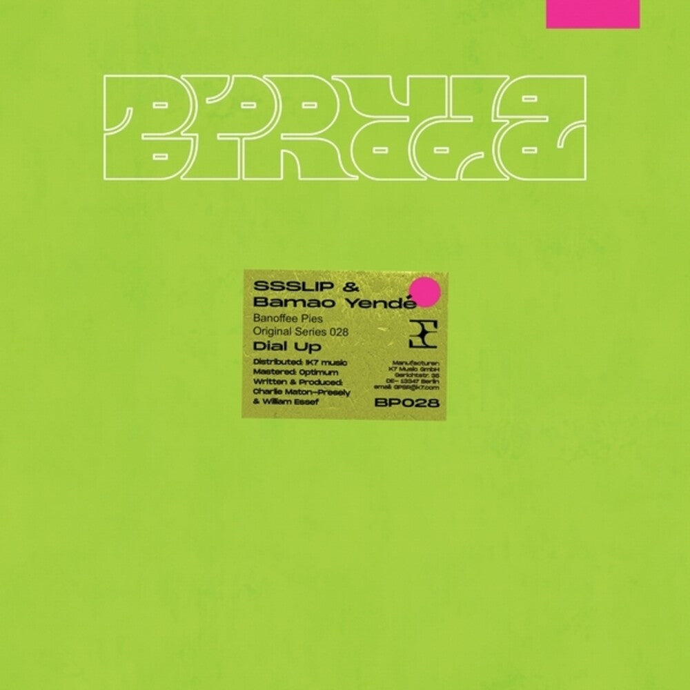 Dial Up (Ep) [12" Vinyl] Vinyl Record