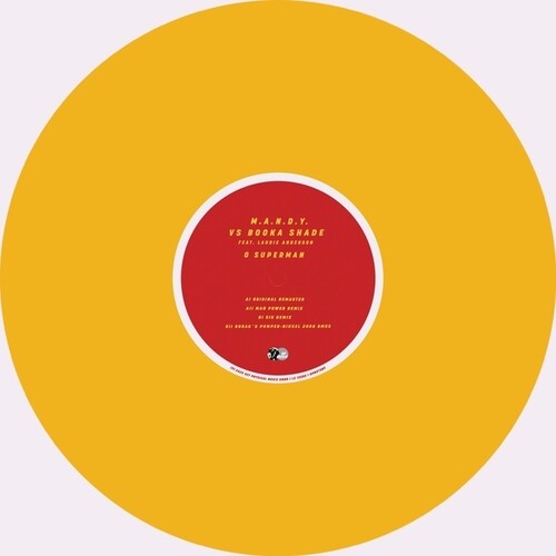 Mandy / Booka Shade / Anderson,laurie - O Superman 2025 - Vinyl Record