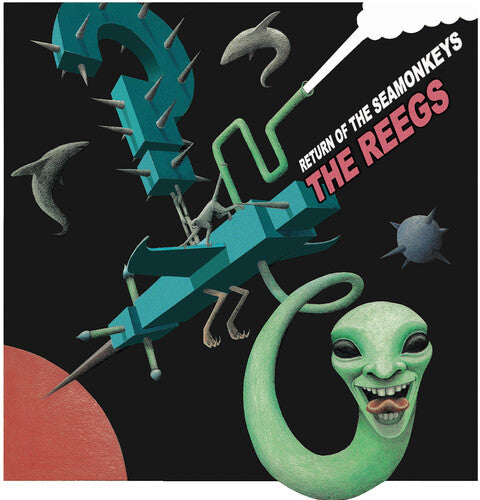 Reegs - Return Of The Seamonkeys - Music CD
