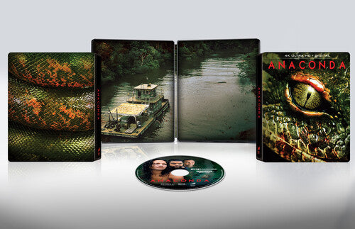 Anaconda (steelbook) - Anaconda (steelbook) - UHD