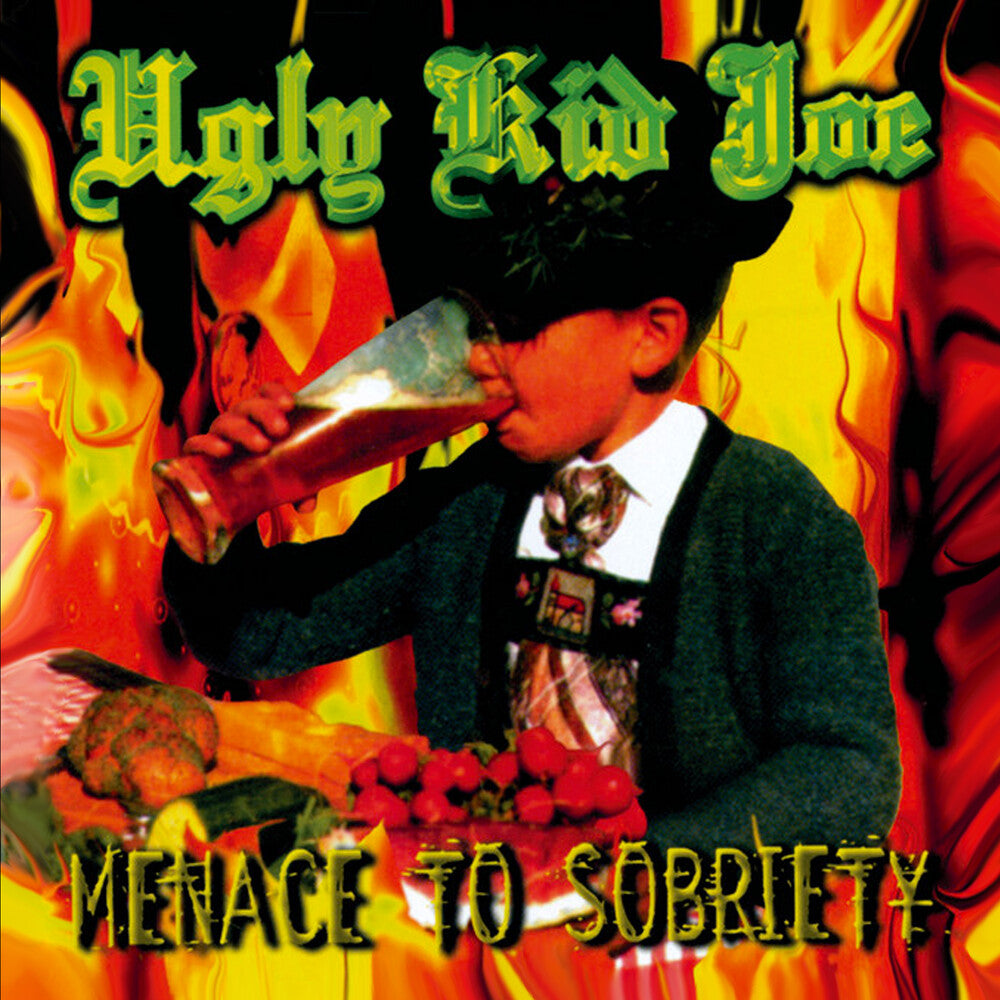 Ugly Kid Joe - Menace To Sobriety [LP]