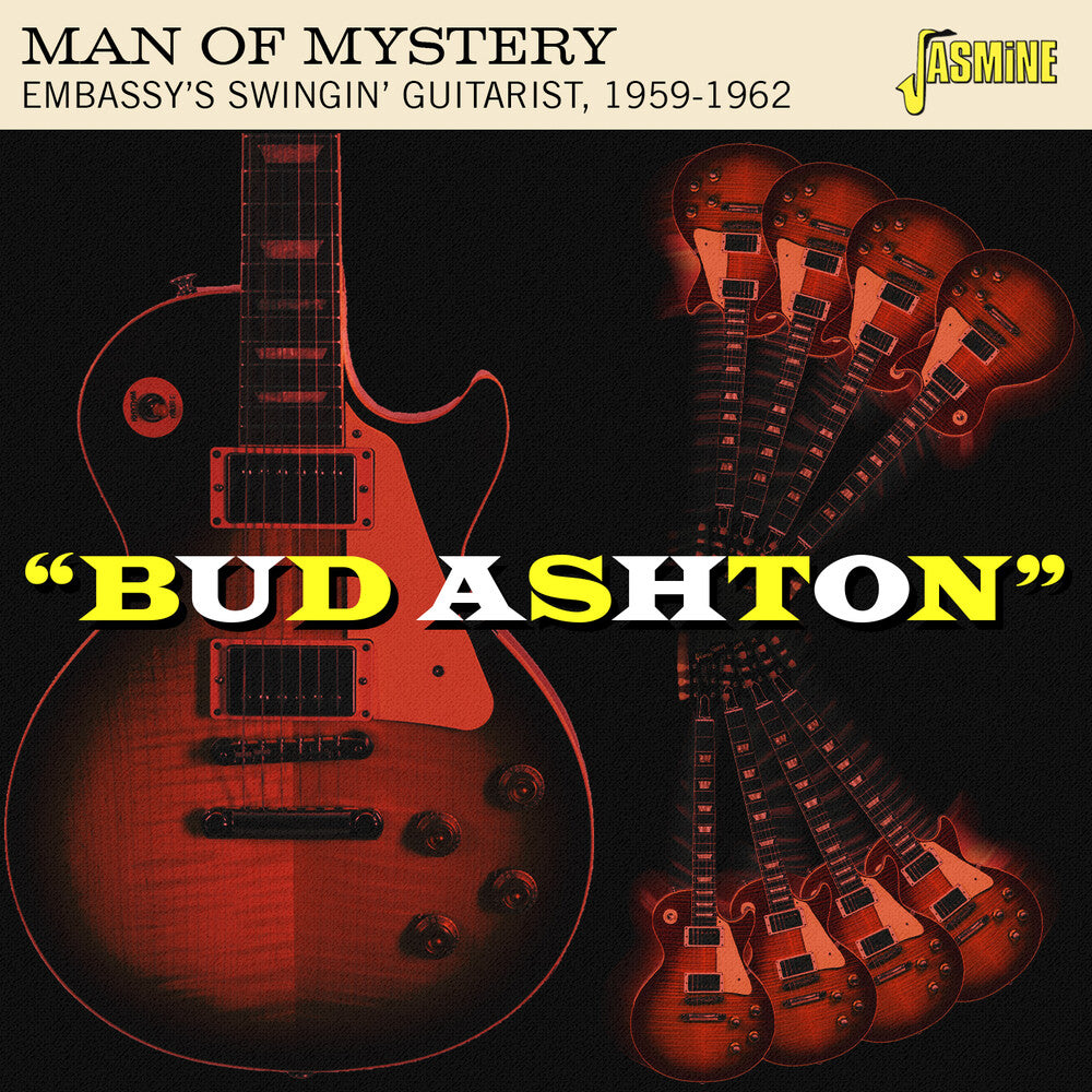 Bud Ashton: Man Of Mystery - Embassy's Swingin Music CD