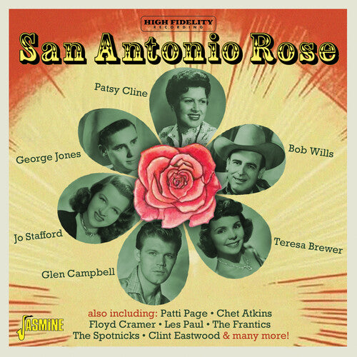 San Antonio Rose / Various - San Antonio Rose / Various - Music CD