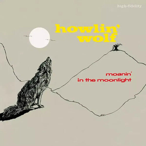 Howlin Wolf - Moanin In The Moonlight - Vinyl Record