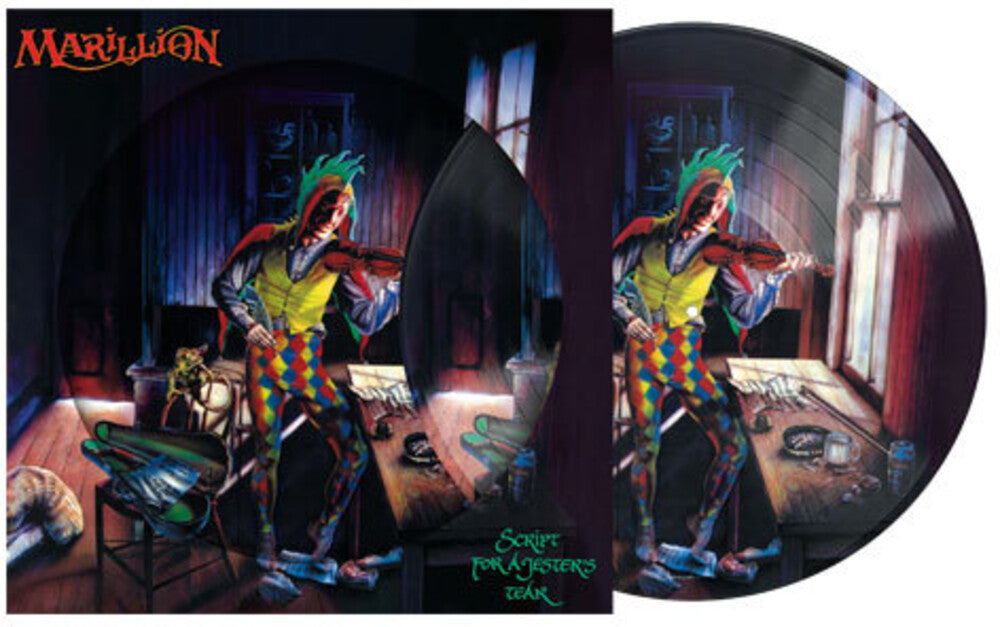 Marillion - Script For A Jester's Tear (Picture Disc) (Remixes) [LP]