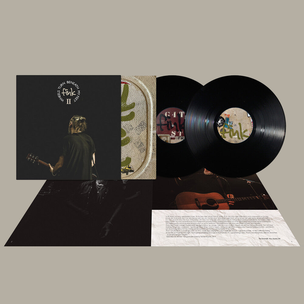 Fink - Wheels Turn Beneath My Feet Ii (Gate) (Uk) [LP]
