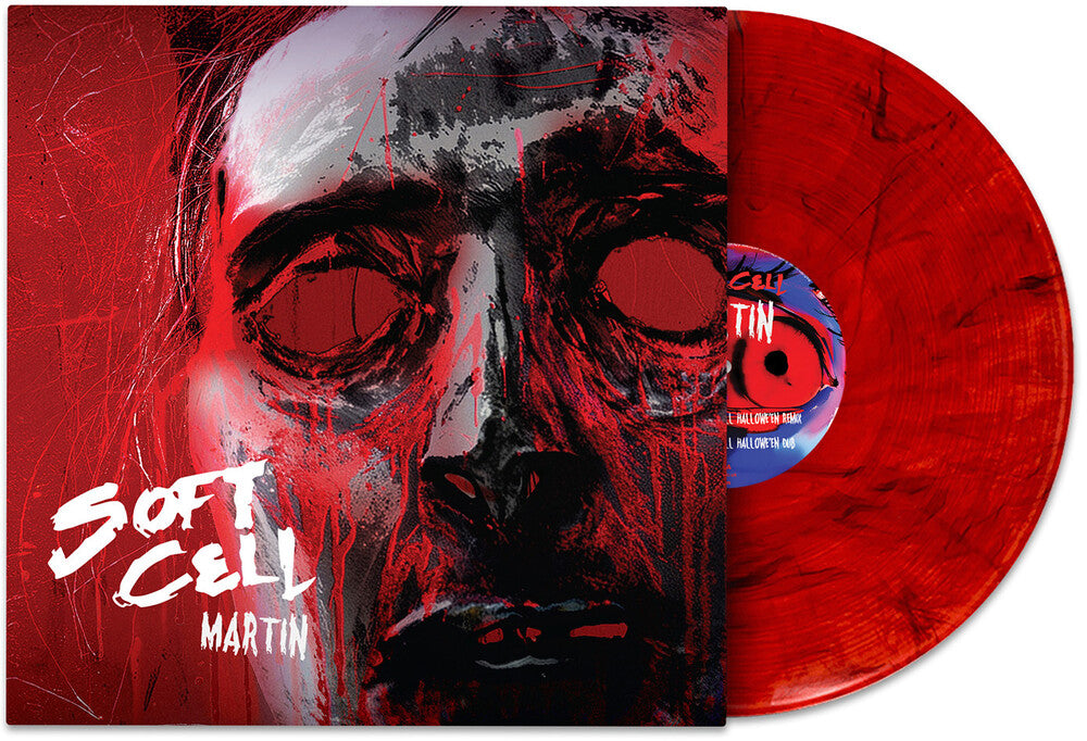 Martin (Blk) [Colored Vinyl] (Red) (Uk) Vinyl Record