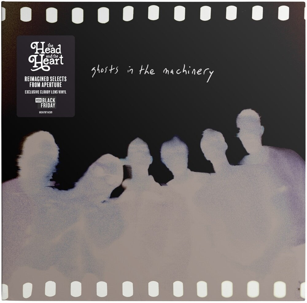 The Head And The Heart - Ghosts In The Machinery [LP]