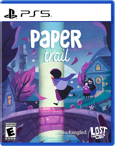 Ps5 Paper Trail - Ps5 Paper Trail - Video Game
