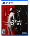 PS5 Yakuza Kiwami 3 & Dark Ties - PlayStation - Video Game