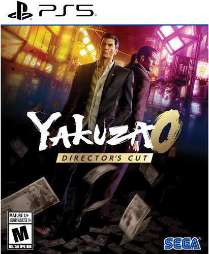 PS5 Yakuza 0 Directors Cut - PlayStation - Video Game