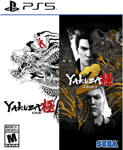 Ps5 Yakuza Kiwami 1+2 - Ps5 Yakuza Kiwami 1+2 - Video Game