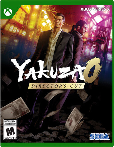 Xbx Yakuza 0 Directors Cut - Xbx Yakuza 0 Directors Cut - Video Game