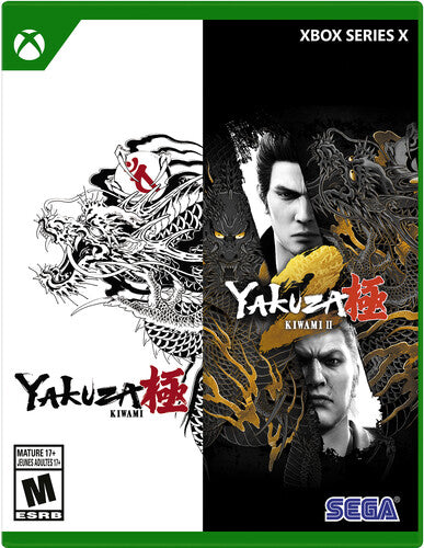 Xbx Yakuza Kiwami 1+2 - Xbx Yakuza Kiwami 1+2 - Video Game