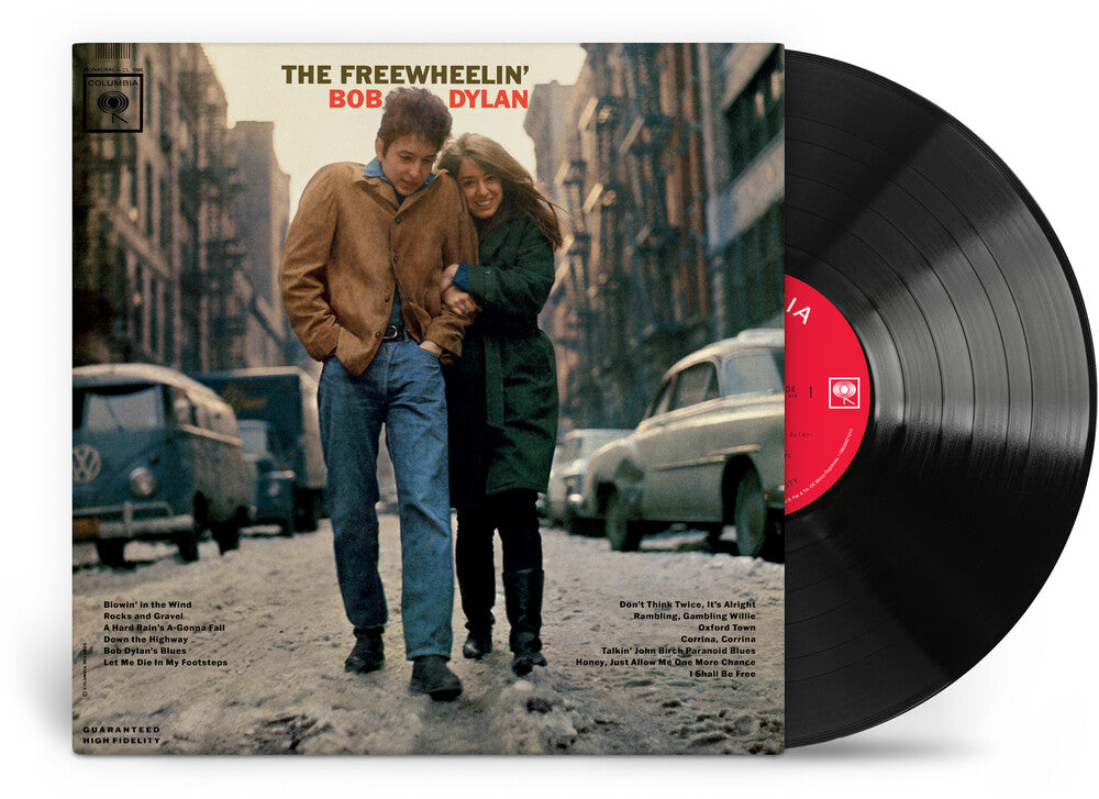 The Original Freewheelin' Bob Dylan [RSD Black Friday 2025] Vinyl Record