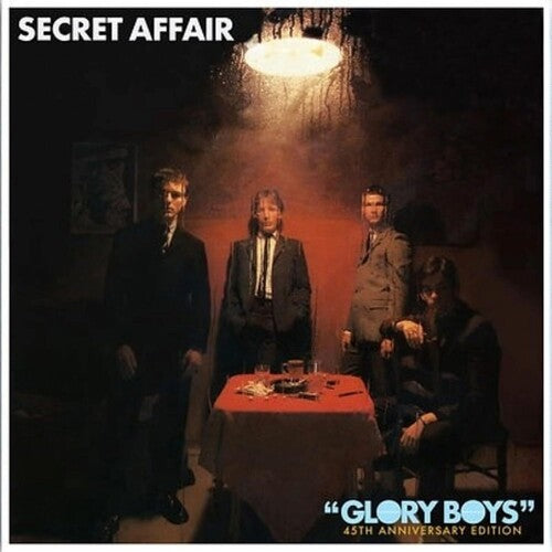 Secret Affair - Glory Boys - 45th Anniversary Edition - Vinyl Record