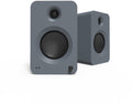 Kanto Ren Mg Bluetooth Bookshelf Speakers 200w Gry - Kanto Ren Mg Bluetooth Bookshelf Speakers 200w Gry - Speakers