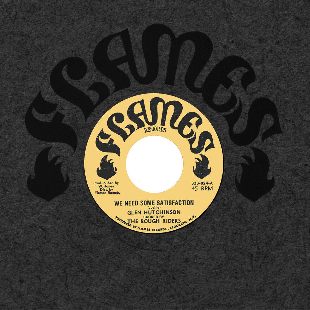 We Need Some Satisfaction [7" Vinyl] Vinyl Record