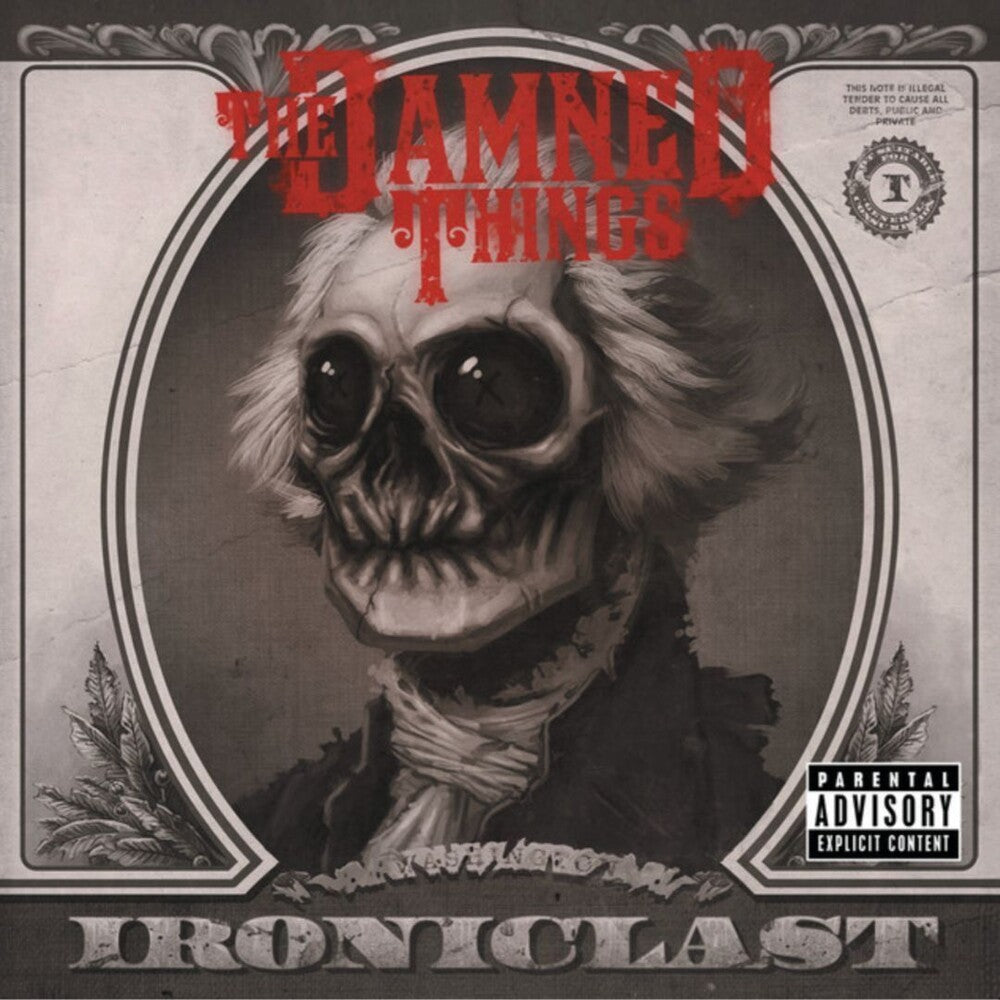 Damned Things - Ironiclast [Colored Vinyl] [Limited Edition]