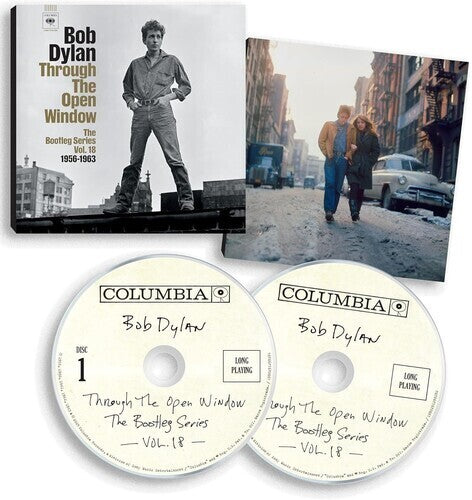 Dylan,bob - Bootleg Series Vol. 18: Through The Open Window - Music CD