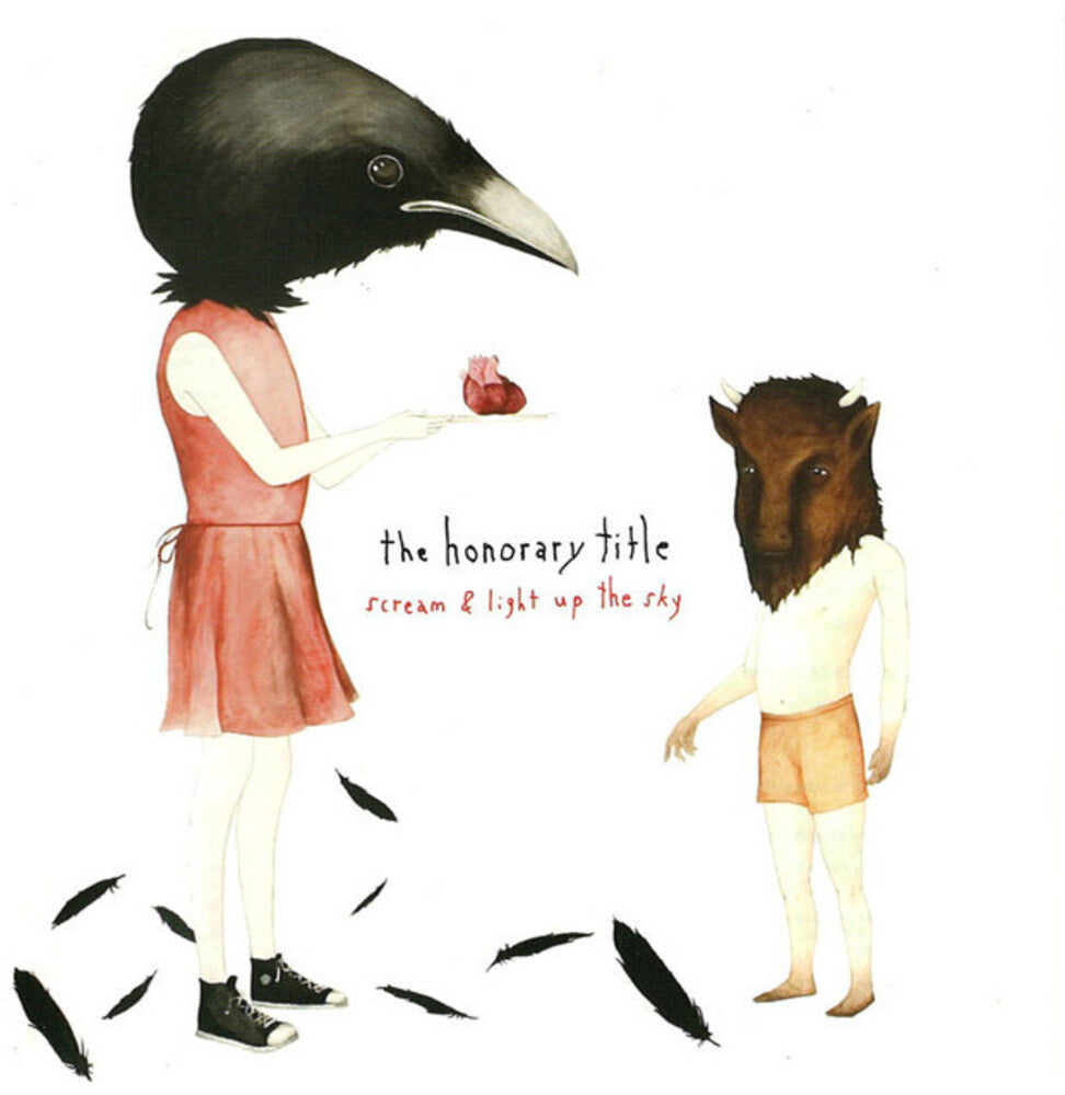 Honorary Title - Scream & Light Up The Sky [LP]