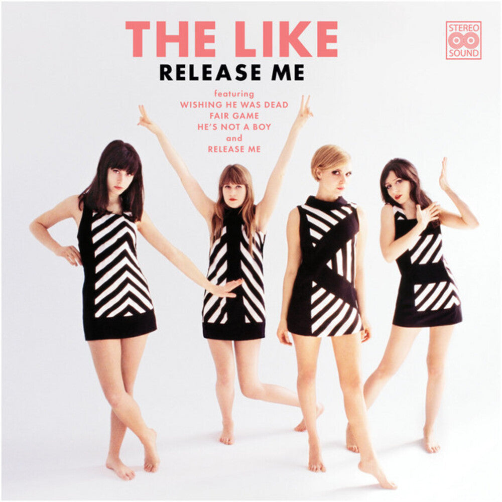 Like - Release Me - Pink Swirl [LP]