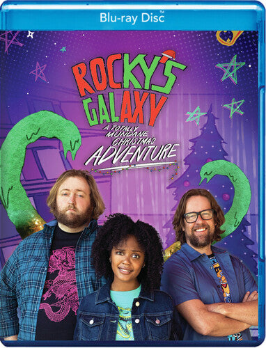Rocky's Galaxy: Totally Mundane Christmas - Rocky's Galaxy: Totally Mundane Christmas - Blu-ray