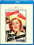 Mad Miss Manton - Mad Miss Manton - Blu-ray
