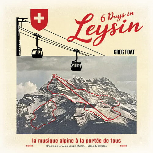 Foat,greg - 6 Days In Leysin - Vinyl Record