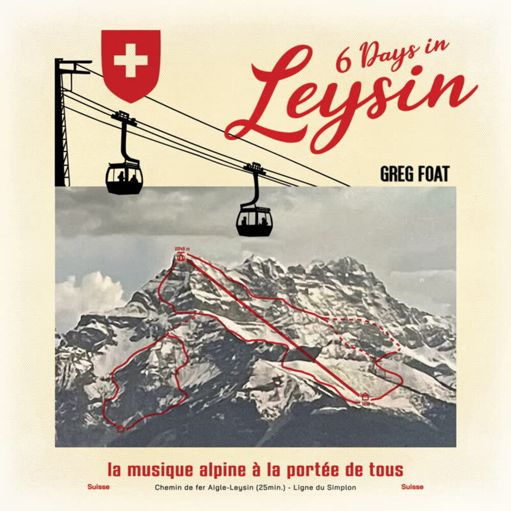 6 Days In Leysin [LP] Vinyl Record