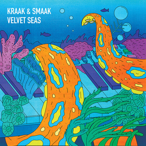 Kraak & Smaak - Velvet Seas - Vinyl Record