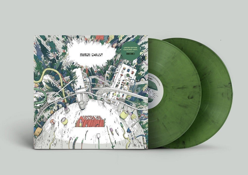 Wagon Christ - Planet Roll [Colored Vinyl] (Grn)