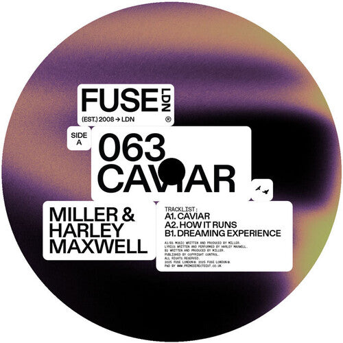 Miller & Harley Maxwell - Caviar - Vinyl Record