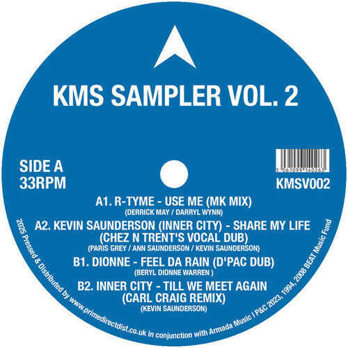 Kms Sampler Vol. 2 / Various - Kms Sampler Vol. 2 / Various - Vinyl Record