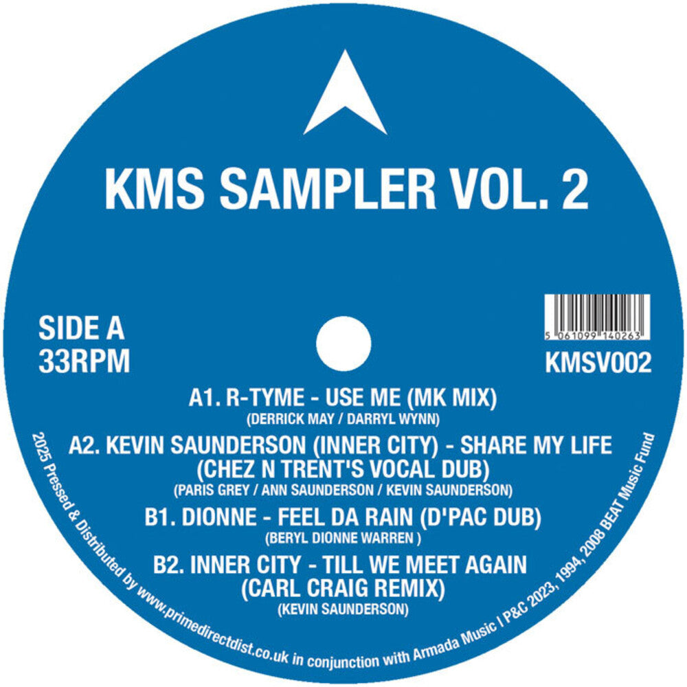 Kms Sampler Vol. 2 / Various [12" Vinyl] Vinyl Record