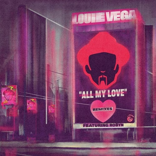 Vega,louie - All My Love Remixes - Vinyl Record