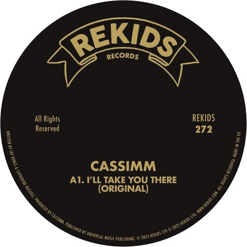 Cassimm - I'll Take You There - Vinyl Record