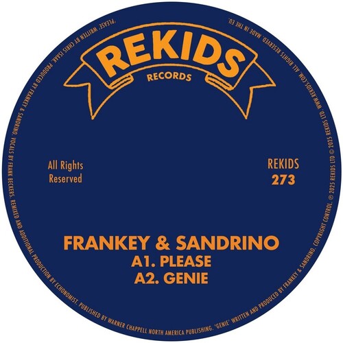 Frankey & Sandrino - Please - Vinyl Record