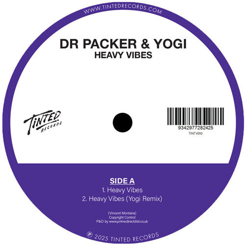 Dr Packer & Yogi - Heavy Vibes - Vinyl Record