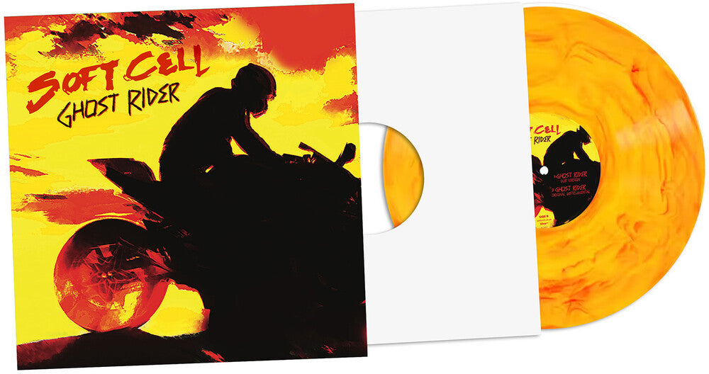 Ghost Rider [Colored Vinyl] (Uk) Vinyl Record