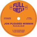 Wimmin,jon Pleased - P.a.s.s.i.o.n. (2025 Remixes) - Vinyl Record