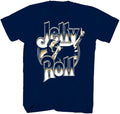 Jelly Roll Number 1 Tshirt Large Navy - Jelly Roll Number 1 Tshirt Large Navy - Apparel