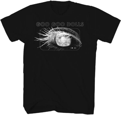 Goo Goo Dolls Eye Iris Tshirt 3x Large Black - Goo Goo Dolls Eye Iris Tshirt 3x Large Black - Apparel