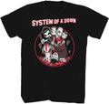 System Of A Down Mushroom People Tshirt Medium Blk - System Of A Down Mushroom People Tshirt Medium Blk - Apparel