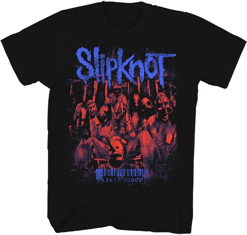 Slipknot Welcome To 1999 F/b Print 3x Large Black - Slipknot Welcome To 1999 F/b Print 3x Large Black - Apparel