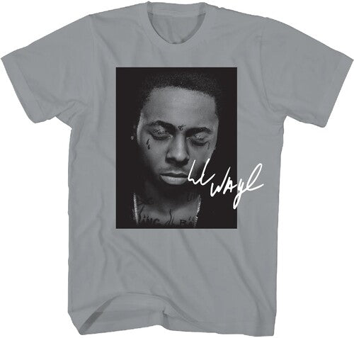Lil Wayne Best Rapper Photo Tshirt 2xl Gravel - Lil Wayne Best Rapper Photo Tshirt 2xl Gravel - Apparel